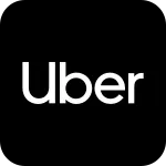 Uber SVG Icon